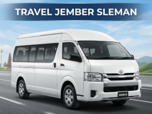 Travel Jember Sleman Hiace Via Toll