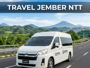 Promo Travel Jember NTT Hiace