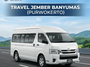 Travel Jember Banyumas (Purwokerto)