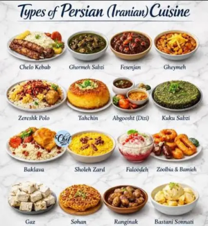 Iranian Cuisine: A Culinary Heritage of Persia